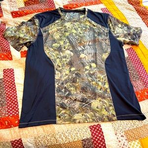 Camo hunting shirt
